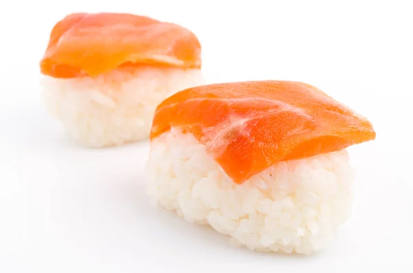 Salmão de sushi — Fotografia de Stock