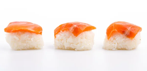 寿司サーモン — ストック写真