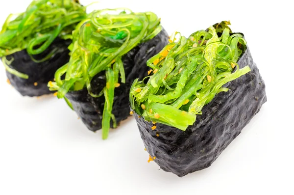 Algas marinhas sushi — Fotografia de Stock