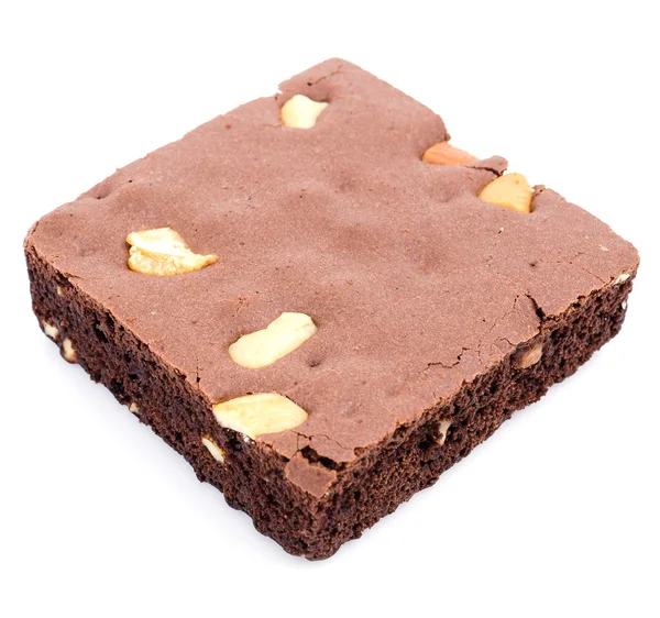 Brownie badem — Stok fotoğraf