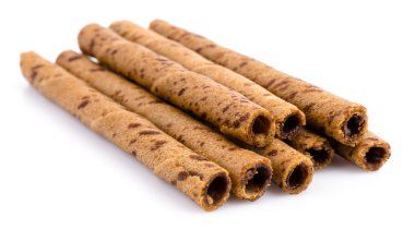 çikolata haddelenmiş