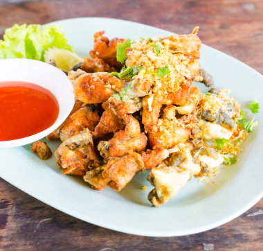 Kızarmış kurbağa