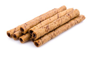 çikolata haddelenmiş