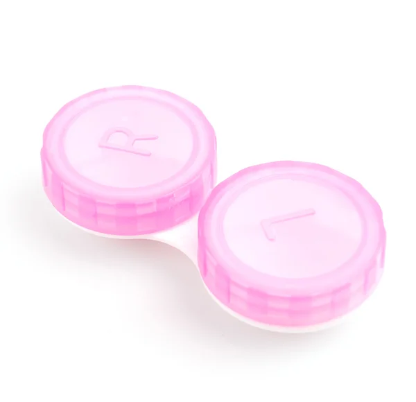 Contact lenses box — Stock Photo © mrsiraphol 33159967