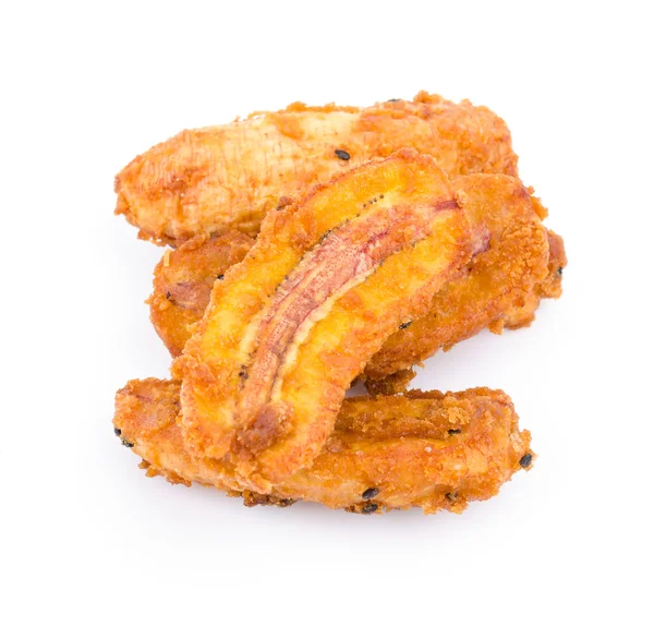 Fried banana — Stock Photo, Image