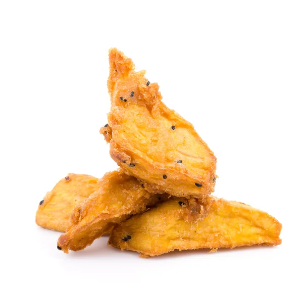 Fried yam — Stock Photo, Image