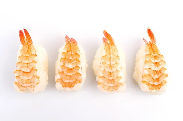 Суши-креветки — стоковое фото