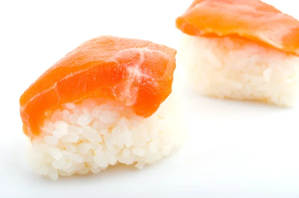 Salmão de sushi — Fotografia de Stock