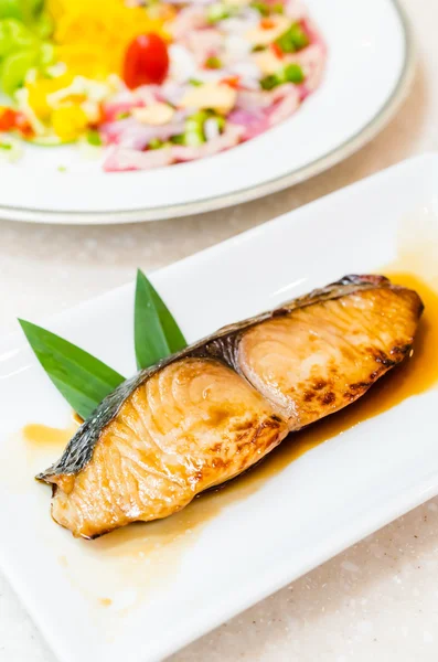 Sawara teriyaki — Stock Photo, Image