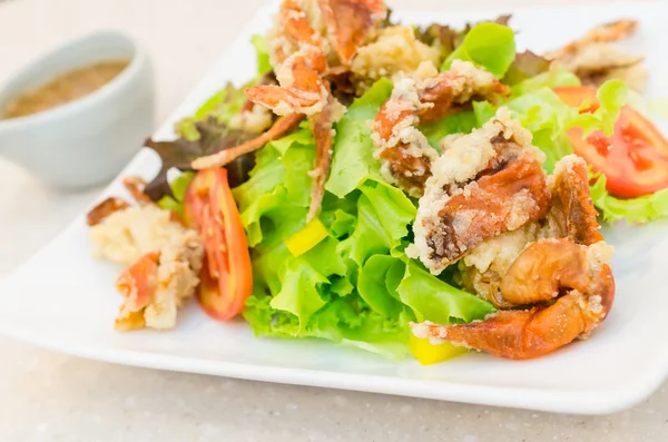 Krabí salát — Stock fotografie