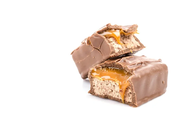 Bastoncino di cioccolato — Foto Stock