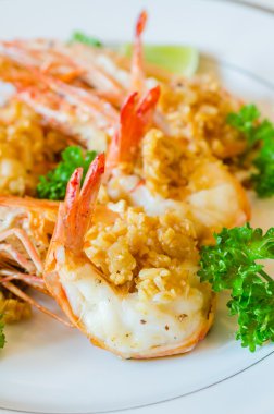 karides sarımsak yaki