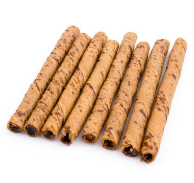 çikolata haddelenmiş