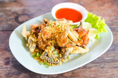 Kızarmış kurbağa