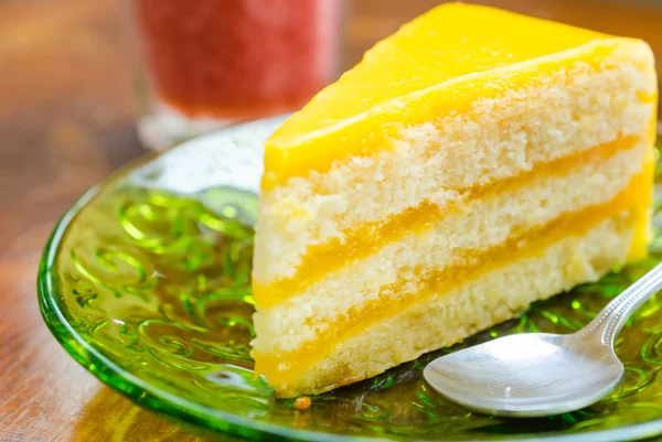 Gâteau orange — Photo