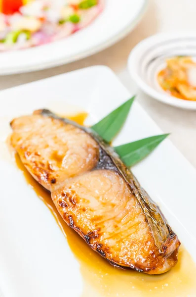 Sawara teriyaki — Stockfoto