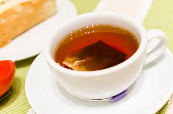 Čaj bílý Cup — Stock fotografie