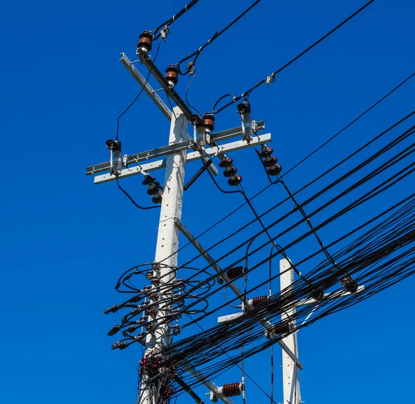 Puesto eléctrico — Foto de Stock