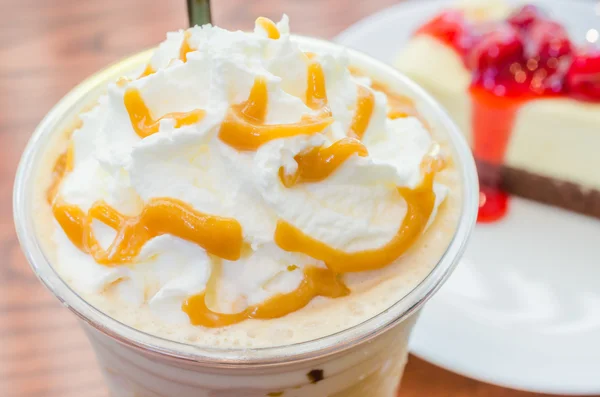 Frappe au caramel — Photo