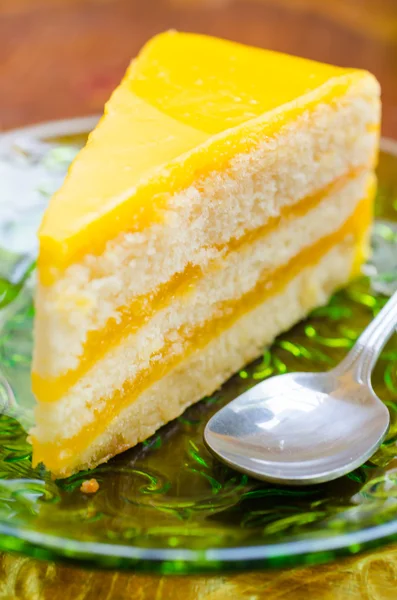 Orange cake — Stock Photo, Image