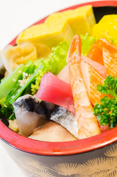 Japanese sashimi — Stock Photo, Image