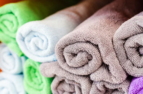 Wol handdoeken — Stockfoto
