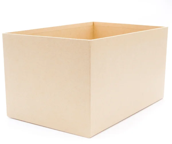 Empty box — Stock Photo, Image