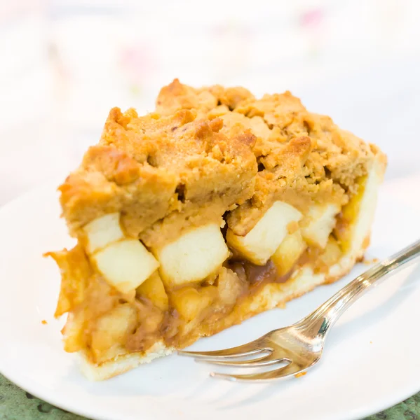 Tarta de manzana — Foto de Stock