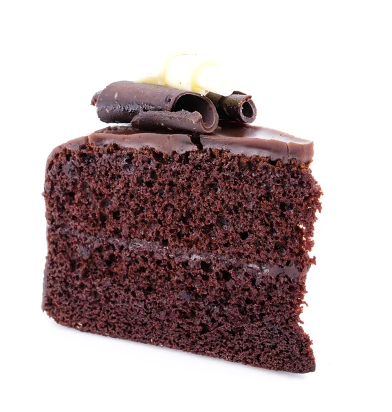 Torta al cioccolato — Foto Stock