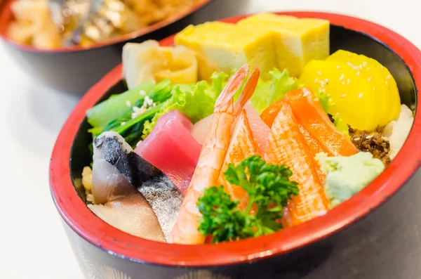 Japanska sashimi — Stockfoto