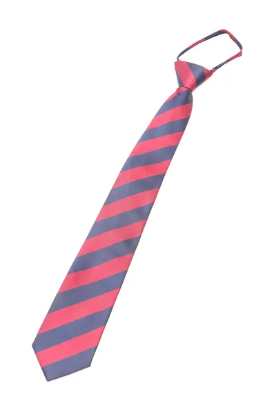 Krawatte auf weißem Hintergrund — Stockfoto