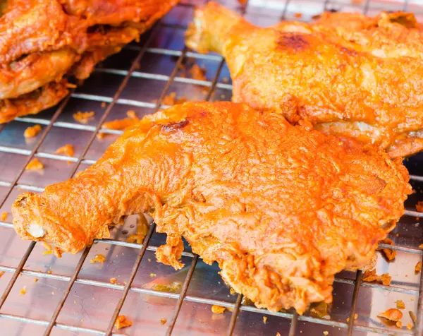 Fried chicken — Stock Photo, Image