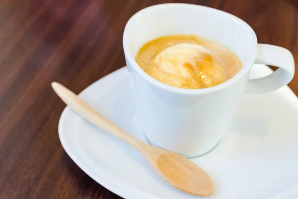 Affogato — Zdjęcie stockowe