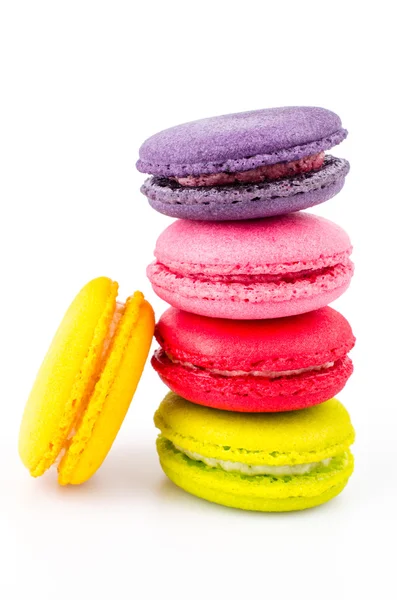 Kleurrijke macaroon — Stockfoto