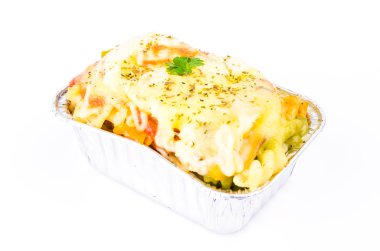 Lazanya deniz ürünleri