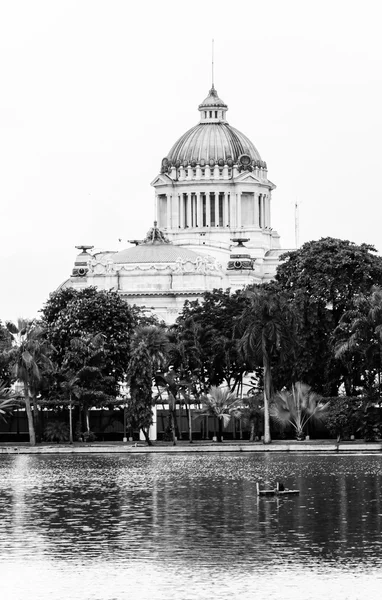 阿南塔 samakhom 王位大厅 — 图库照片