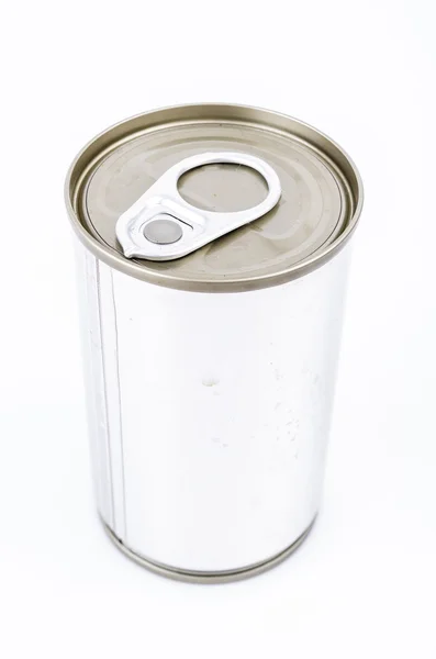 Can on white background — Stock fotografie