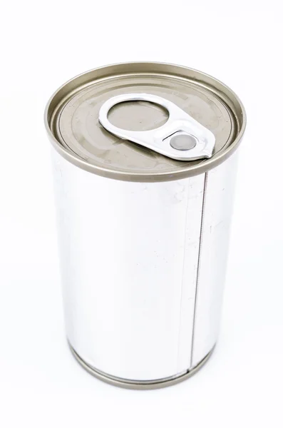 Can on white background — Stock Photo, Image