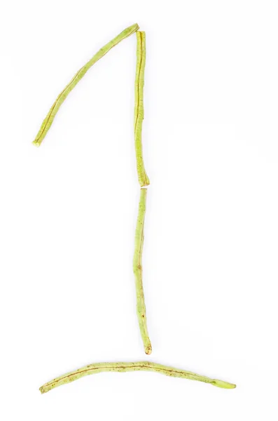 Ervilha-longa — Fotografia de Stock