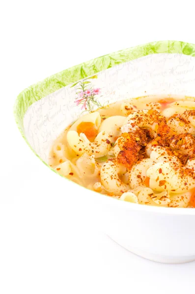 Zuppa di pasta piccante — Foto Stock