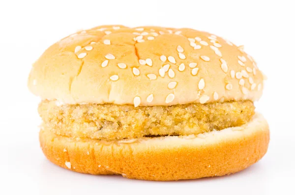 Hamburger kurczaka — Zdjęcie stockowe