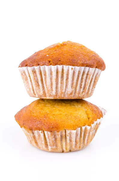 Cupcake alla banana — Foto Stock