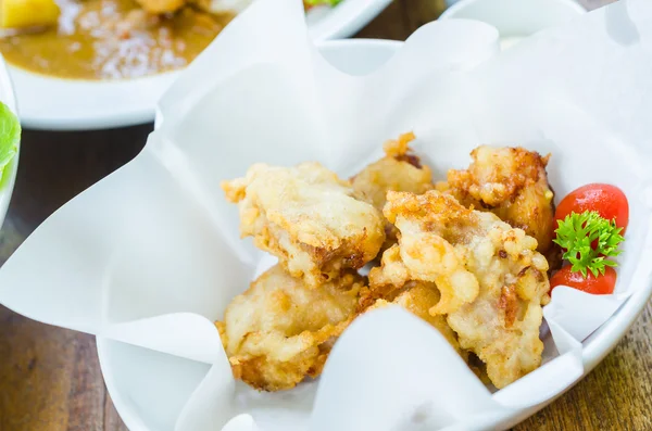 Fried chicken — Stock Photo, Image