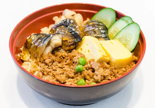 Saba teriyaki — Stockfoto