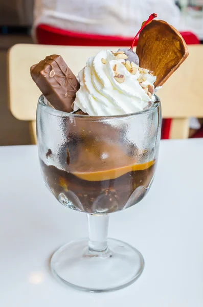 Chocolate helado — Foto de Stock