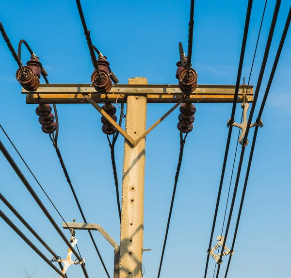 Elektrische Post — Stockfoto