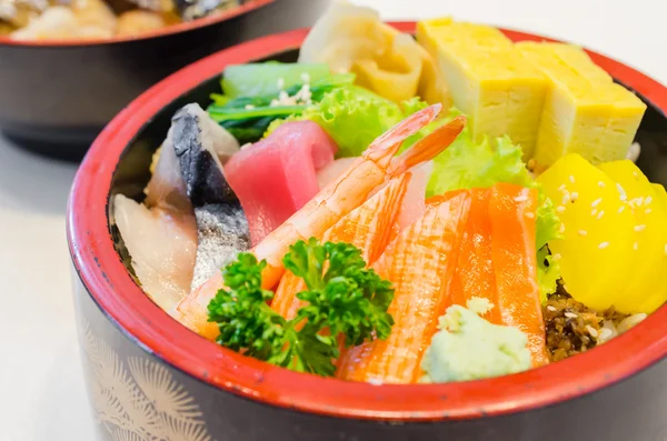 Sashimi japonês — Fotografia de Stock