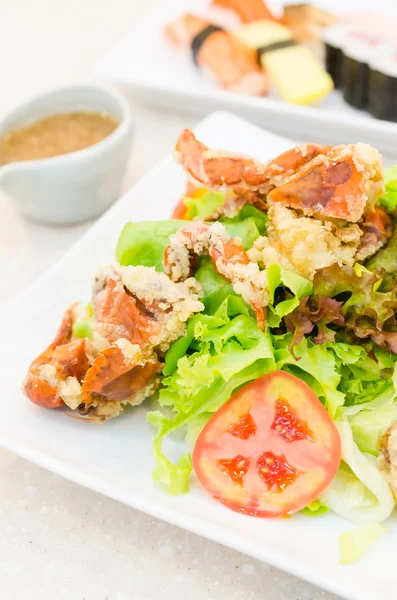 Crab salad — Stock Photo, Image