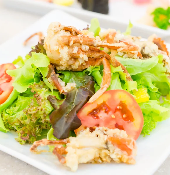 Crab salad — Stock Photo, Image