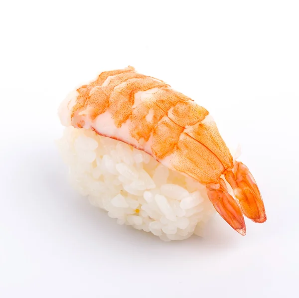 Camarão sushi — Fotografia de Stock